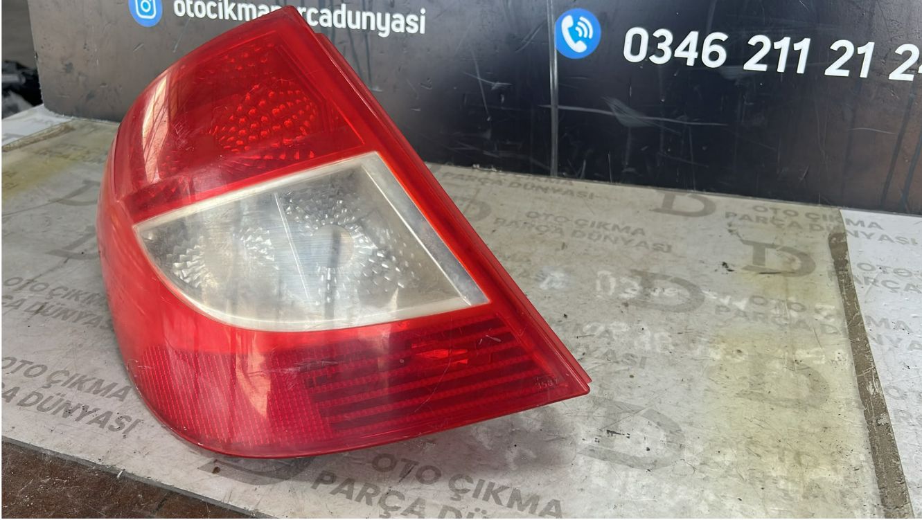 Renault Symbol Sol Stop 2009-2012